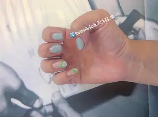 ネイル 4tunekick NAILS(フォーチュンキックネイルズ)所属・光森 淳子のネイルデザイン