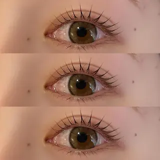 マツエク・マツパ ZULeyelash 柏東口(Jr)のマツエク・マツパデザイン