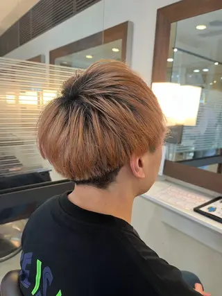 ショート 🟣タマコシトム 🟣のヘアスタイル