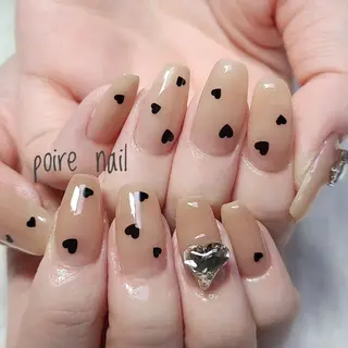 ネイル ポワールネイル ともみのネイルデザイン