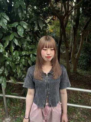 セミロング カットモデル募集中 /gima🌱のヘアスタイル