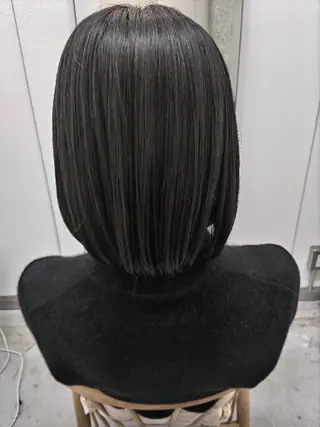 ショート 🌸花屋併設🌸石垣 友基のヘアスタイル