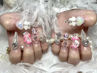 ネイル Diamond NAIL💝のネイルデザイン
