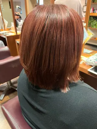 ショート サイトウ ナツキのヘアスタイル