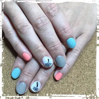 ネイル ECLAT エクラ所属・寺山 千鶴のネイルデザイン