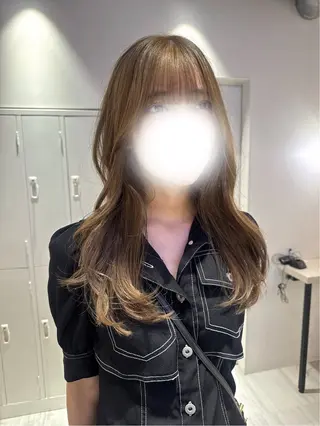 ロング カラー icon所属・Ami / icon博多のヘアスタイル