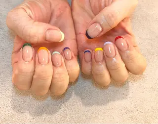 ネイル AT.1011(アトリエテンイレブン)所属・AT.1011 (ハルカ)のネイルデザイン