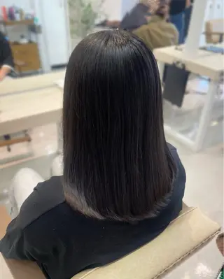 セミロング かずや🍀/髪質改善 /艶髪カラー/眉毛のヘアスタイル