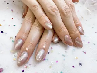 ネイル 🦋ネイルサロン ブラン🌈ゆりのネイルデザイン
