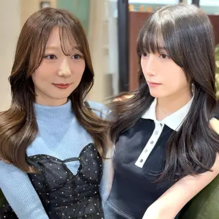 ロング 韓国ヘア特化型美容師 MITSUI🇰🇷のヘアスタイル