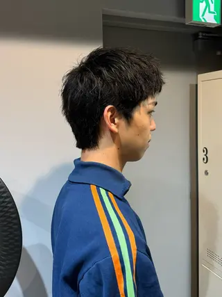 ショート カラー メンズ 💈メンズカット💈 No.1💈坂元のヘアスタイル