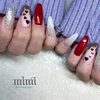 ネイル Nail&Eye Ruruのネイルデザイン