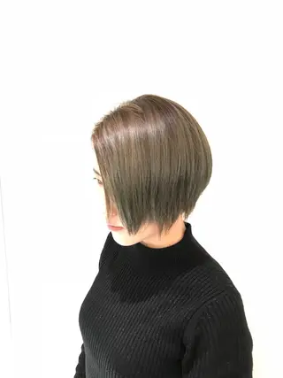 ショート ヘアーデザイン arのヘアスタイル