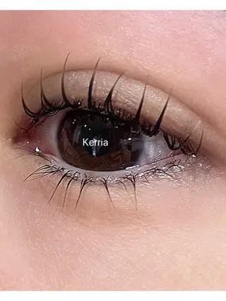 マツエク・マツパ まつげパーマ・LEDエクステ Kerria 【ケリア】所属・今井 きおのマツエク・マツパデザイン