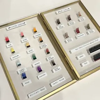 マツエク・マツパ Stella 中島のマツエク・マツパデザイン