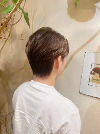 メンズ aroe hair stylingbooth所属・美容室aroe🌱 REINAのヘアスタイル