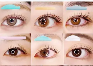 マツエク・マツパ salon de Reiのマツエク・マツパデザイン