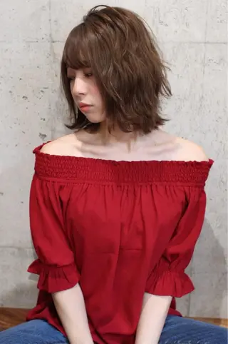 ミディアム Cuon所属・✨ご新規様のみ✨ ウンノのヘアスタイル