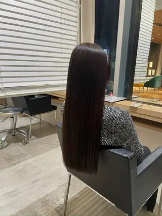 ロング カラー Agu 西台店 衣莉💫のヘアスタイル