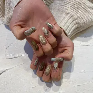 ネイル Chipieee所属・Chipieee MIRAIのネイルデザイン