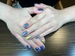 ネイル 松山 美由紀のネイルデザイン