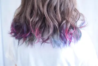 ミディアム GATE.所属・GATE. staffのヘアスタイル