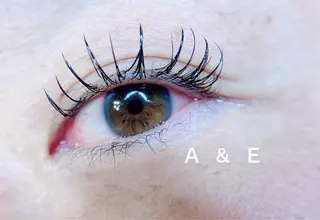 マツエク・マツパ Ａ&Ｅ所属・西岡 /マツエク/束感🎀のマツエク・マツパデザイン