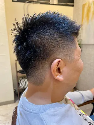 ショート 🍭透明感カラー 志賀拓海🍬🌈のヘアスタイル