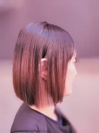 ミディアム 大人女性を美しく✱ 吉祥寺BRING近藤のヘアスタイル