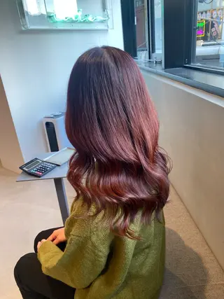 ロング ロカリタ 河原町三条所属・中瀬愛梨 /ロカリタ/三条のヘアスタイル