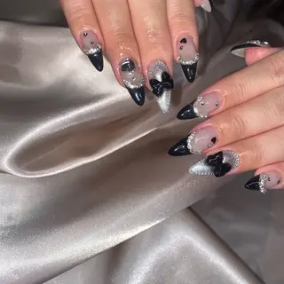 ネイル la vie  Luire所属・la vie Luire ｱｽｶのネイルデザイン