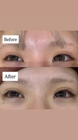 マツエク・マツパ ゆうな VISAGE dioのヘアスタイル