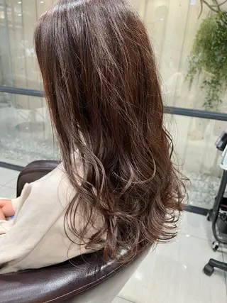 ロング カラー glow所属・嶋田 遥奈のマツエク・マツパデザイン