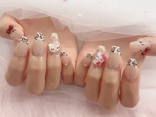 ネイル FILLnail古河店所属・FIILnail MEIのネイルデザイン