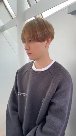 カラー メンズ 原宿/ケパーマ 🧺ユウマのヘアスタイル