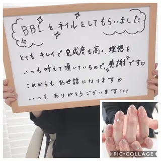 ネイル BeautySalonGemmy所属・Gemmy 愛美のエステ・リラクイメージ