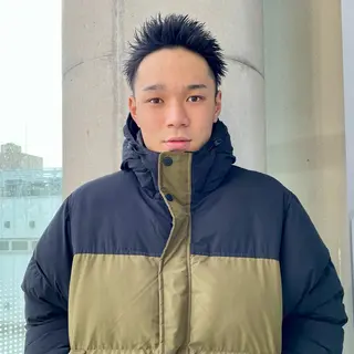 ショート メンズ ⚾️横浜メンズカット 阿部龍馬🍺🍔のヘアスタイル