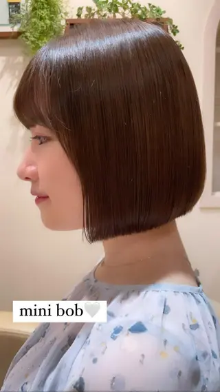 ショート 💖レイヤー×美髪 💖momoのヘアスタイル
