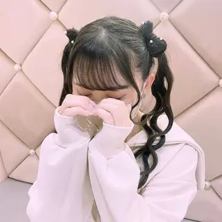 ロング ヘアアレンジ 🎀ふわふわアイドル ヘアメ🎀AYANEのヘアスタイル