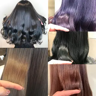 ロング カラー knock【ノック】所属・烏丸韓国ヘア🇰🇷 ayaka🎀のヘアスタイル