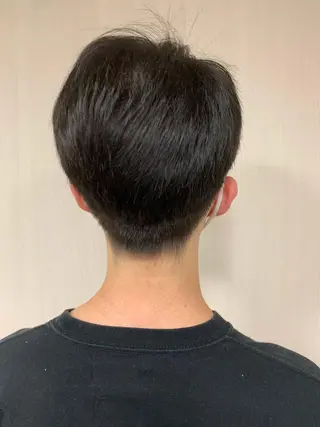 ショート メンズ ウスイマイコ カット/ケアカラーのヘアスタイル