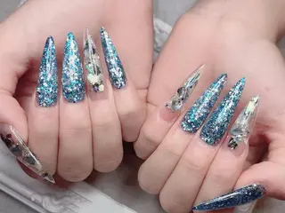 メンズ ネイル Bloom kabukiのネイルデザイン