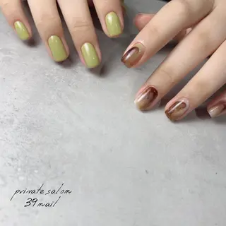ミディアム ネイル 京橋 【39nail】のネイルデザイン