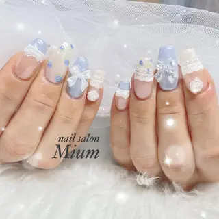 ネイル nail salon Mium所属・nail salon Miumのネイルデザイン
