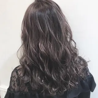 ミディアム カラー ✂︎透明感カラー特化 /日和優真✂︎のヘアスタイル