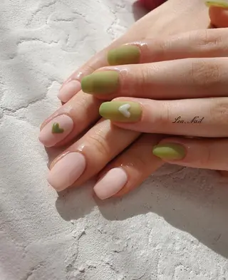 ネイル Lea,Nail所属・松橋 愛のネイルデザイン