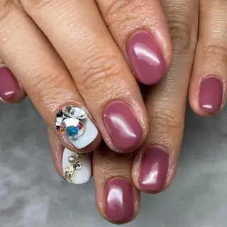 ネイル nail Eclat所属・志賀野 美喜のネイルデザイン