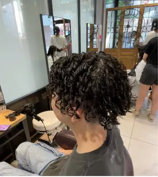 パーマ 🖤sumire🖤 men'sアイブロウのヘアスタイル