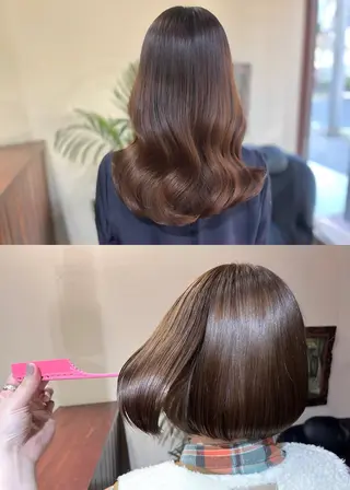 DEARiUM所属・DEARiUM店長 小出真由のヘアスタイル