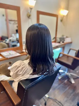 セミロング hair design cure+所属・cure+🌼 seikoのヘアスタイル